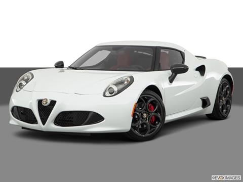 Alfa Romeo 4c Pricing Ratings Reviews Kelley Blue Book
